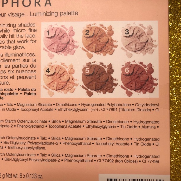 BNIB! Still Sealed! Sephora Luminizing Palette ๐จ - Picture 3 of 4